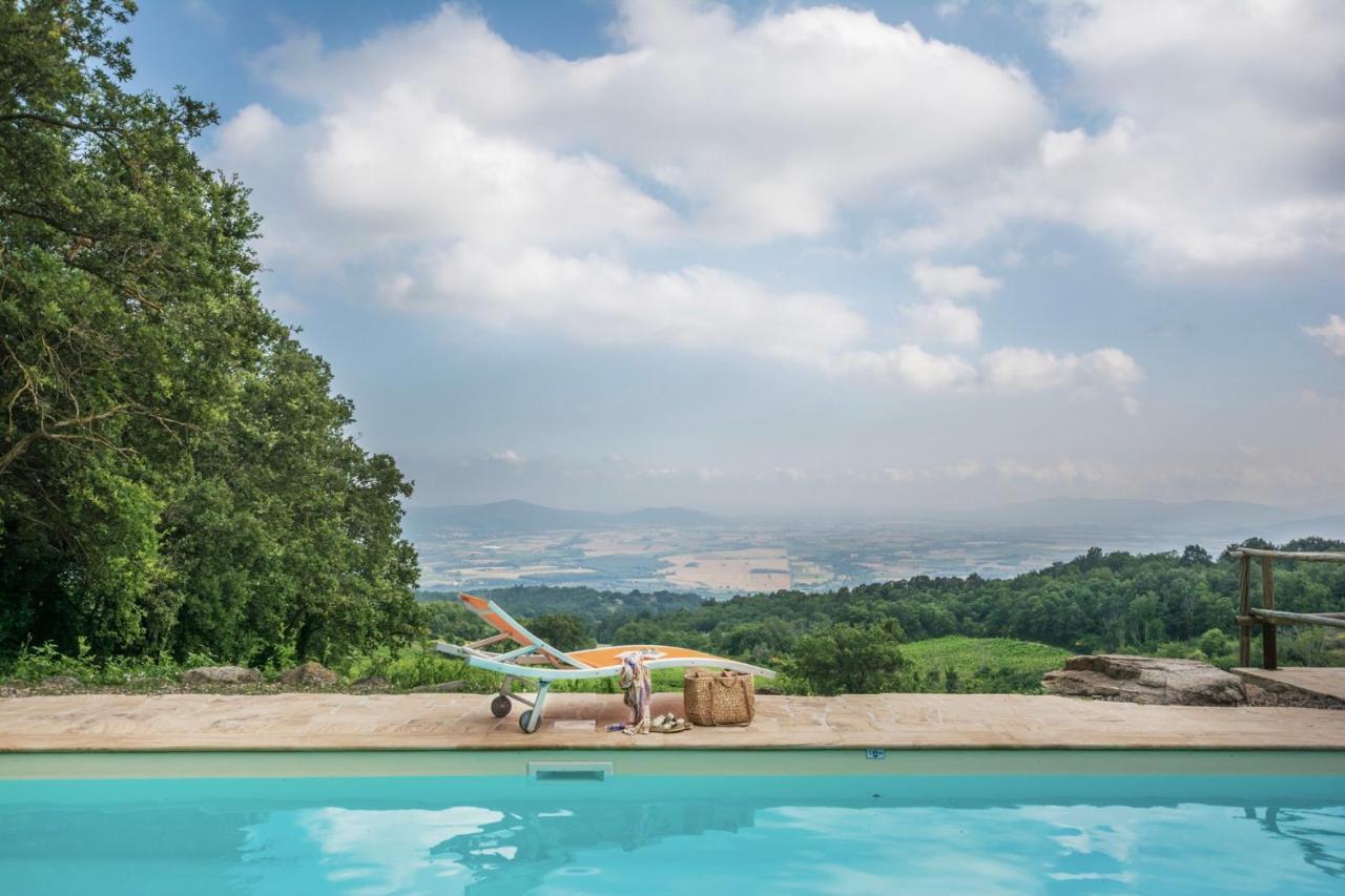 Valdonica Winery Fine Dine & Wine Hotel Sassofortino Экстерьер фото