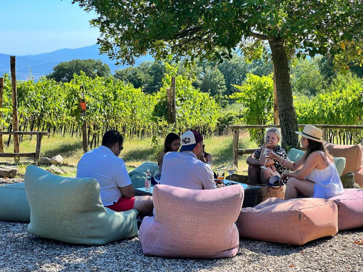 Valdonica Winery Fine Dine & Wine Hotel Sassofortino Экстерьер фото