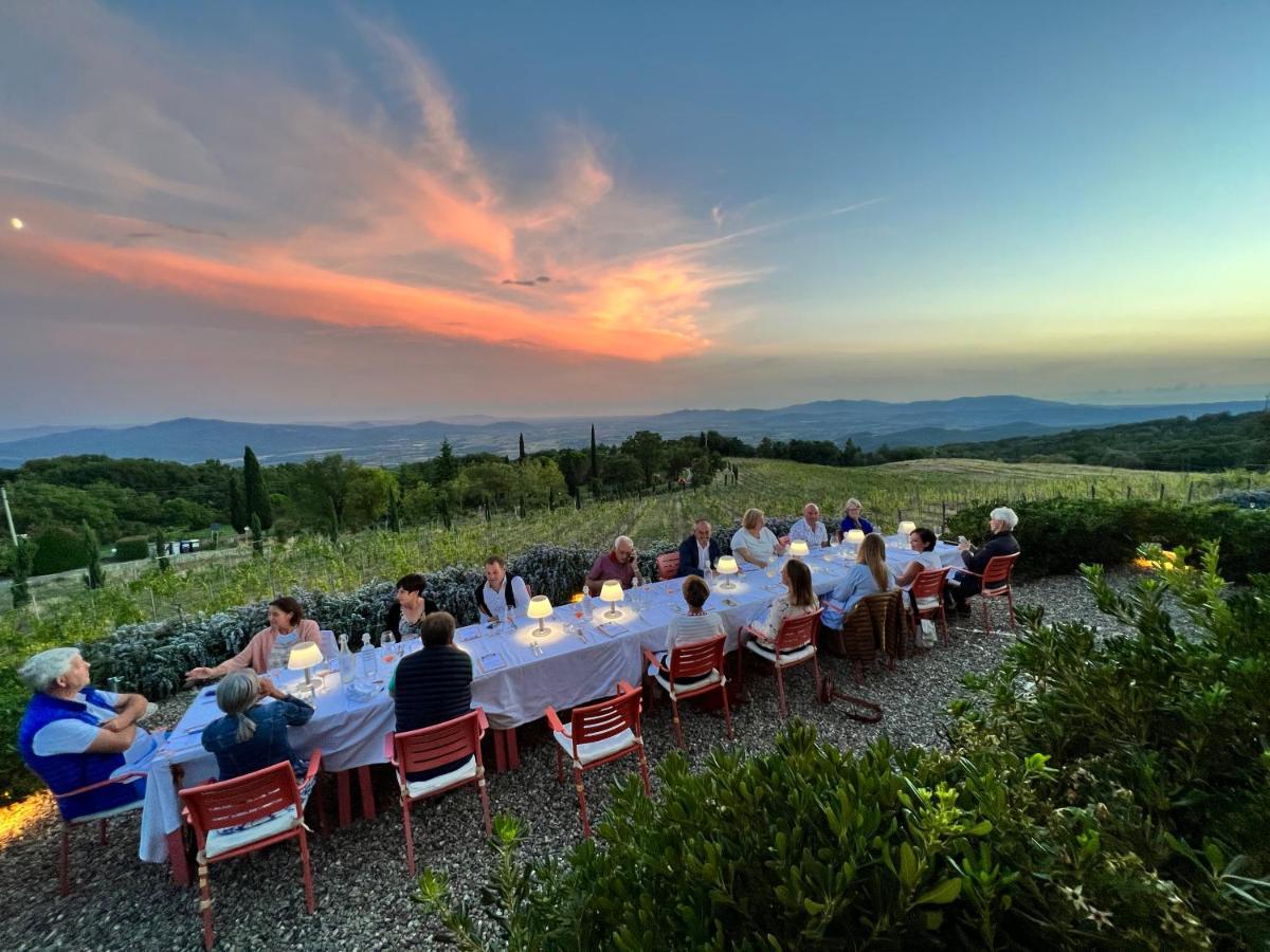 Valdonica Winery Fine Dine & Wine Hotel Sassofortino Экстерьер фото