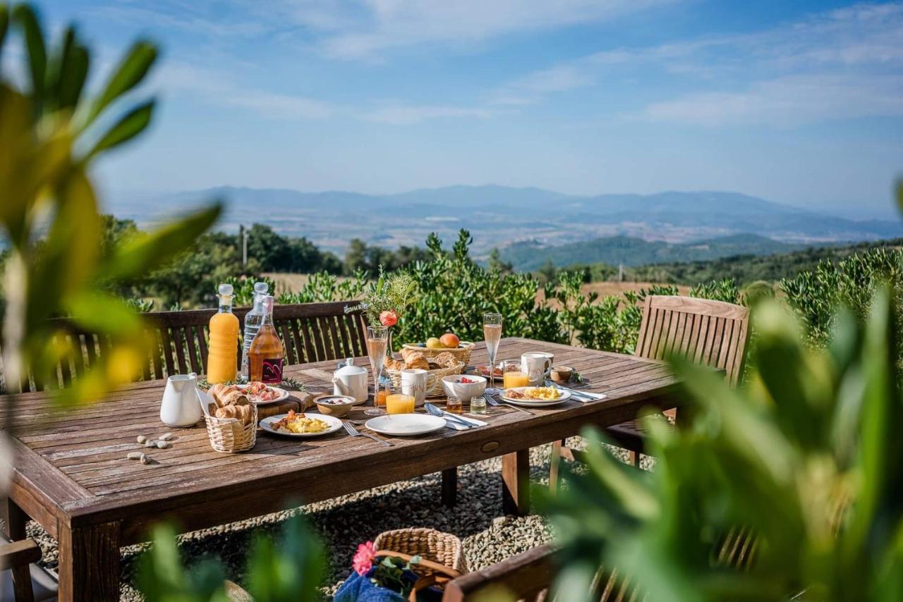 Valdonica Winery Fine Dine & Wine Hotel Sassofortino Экстерьер фото