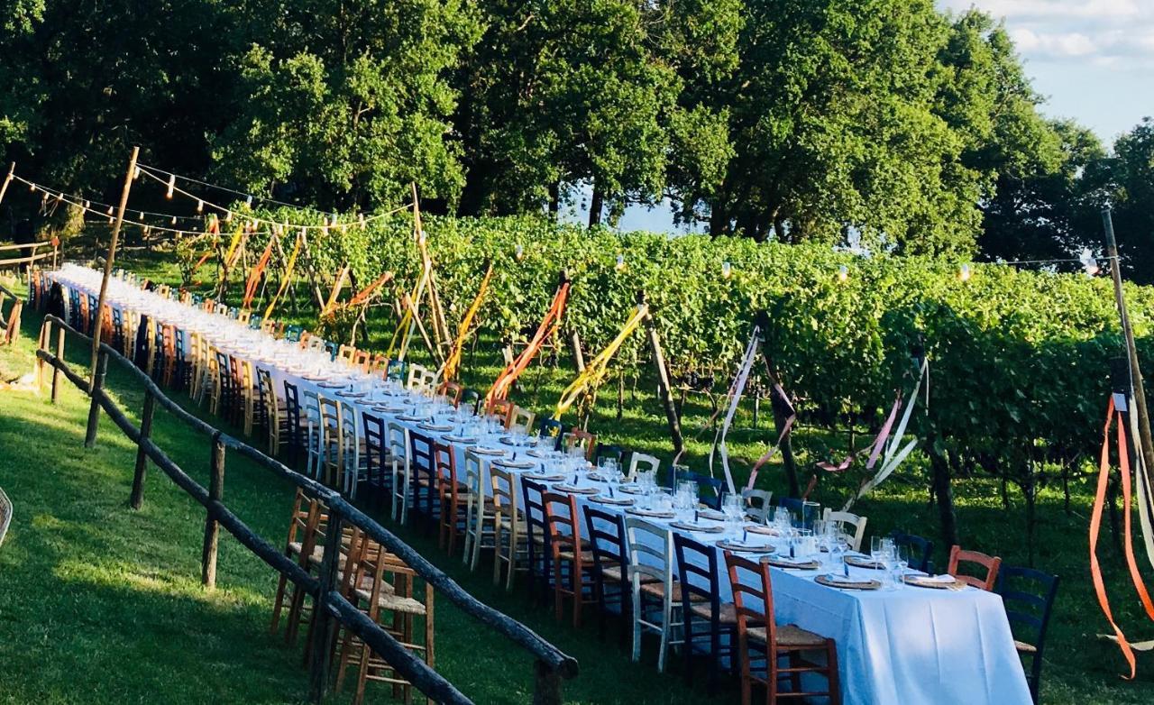 Valdonica Winery Fine Dine & Wine Hotel Sassofortino Экстерьер фото