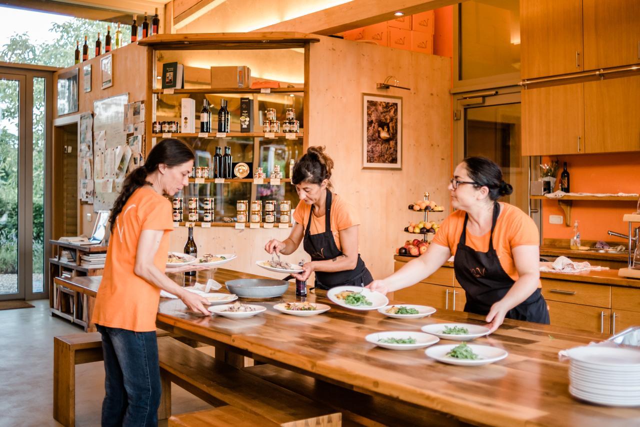 Valdonica Winery Fine Dine & Wine Hotel Sassofortino Экстерьер фото